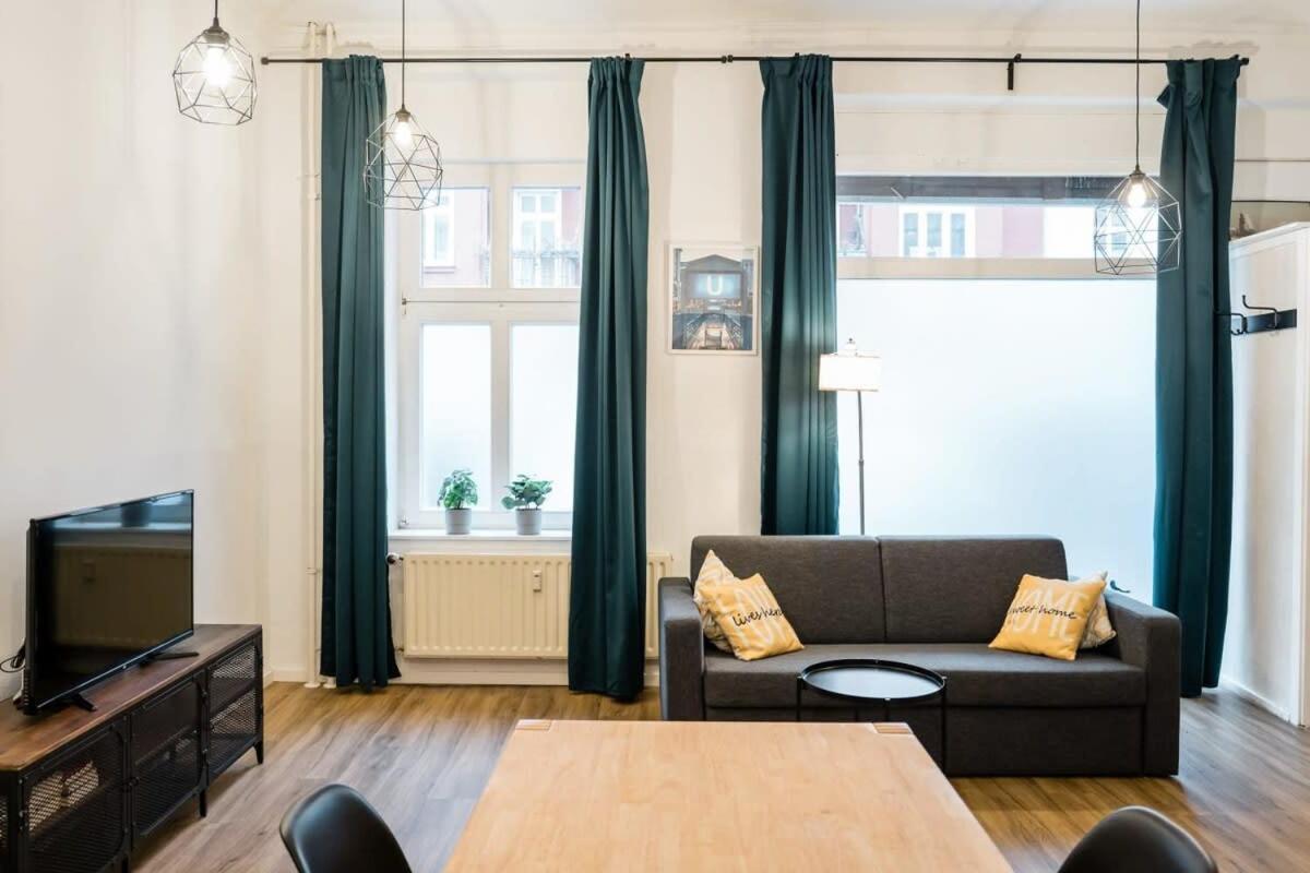 Stylish Loft Close To Boxhagener Platz Берлин Екстериор снимка