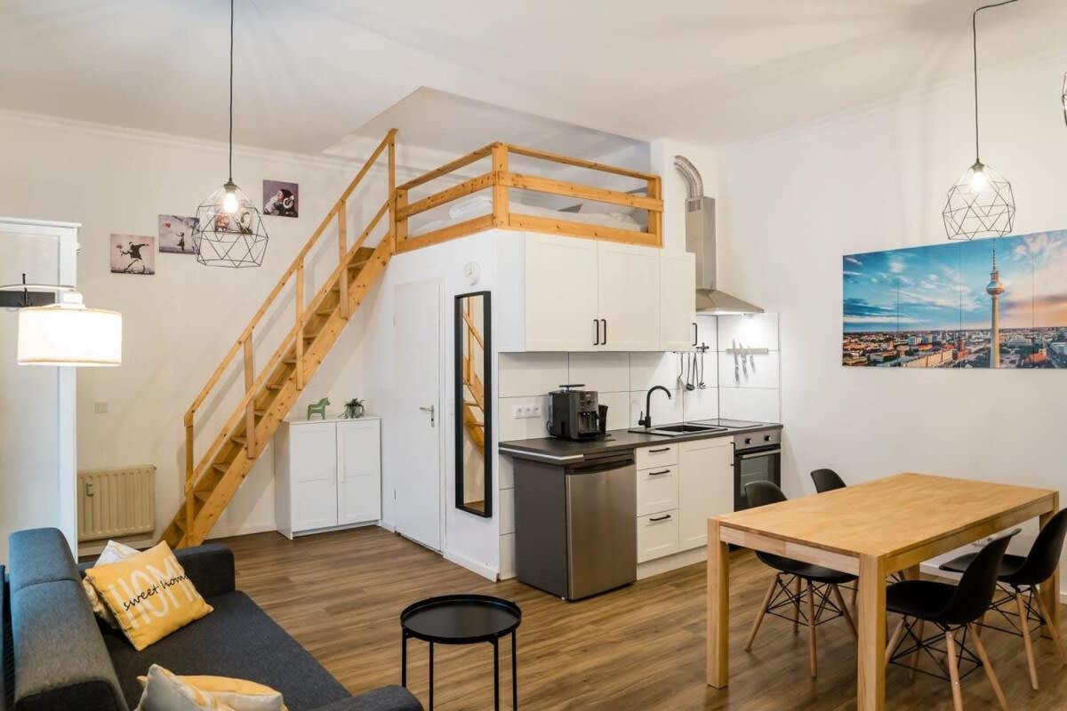 Stylish Loft Close To Boxhagener Platz Берлин Екстериор снимка